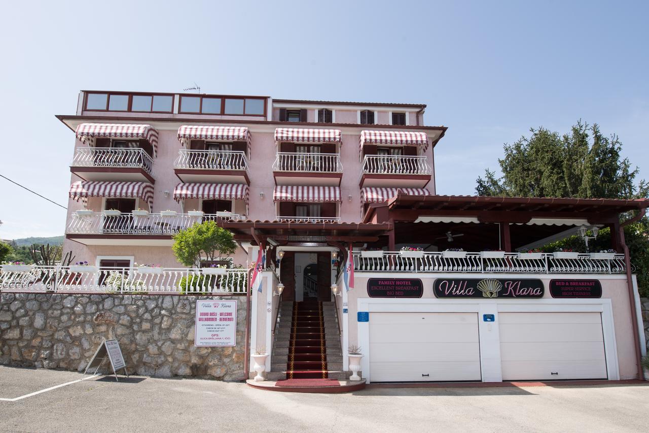 Bed & Breakfast Villa Klara Icici Ngoại thất bức ảnh